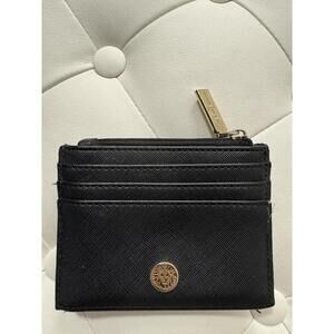 Anne Klein Bifold Faux Leather Wallet - Card Case